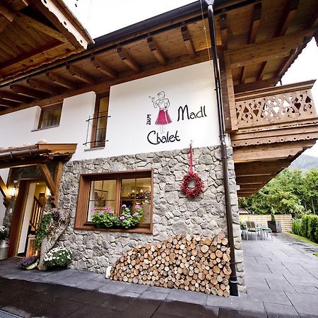 Superior Chalet Tiroler Madl อาเคนเคียร์ค ภายนอก รูปภาพ