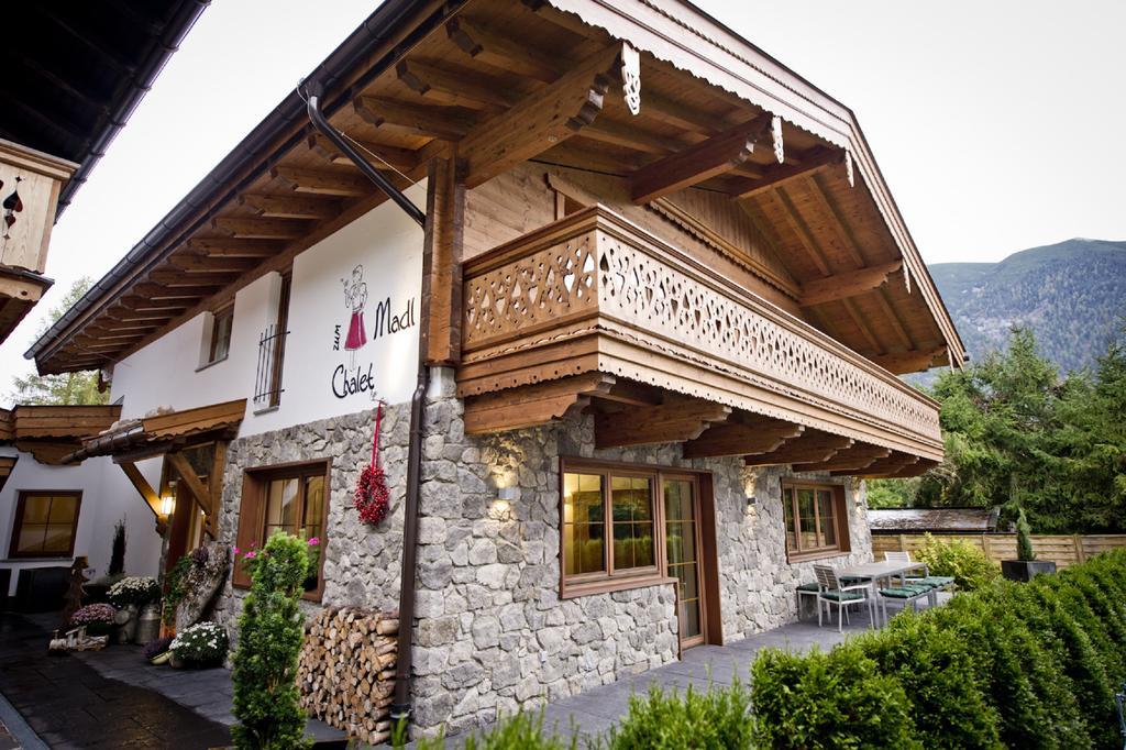 Superior Chalet Tiroler Madl อาเคนเคียร์ค ภายนอก รูปภาพ