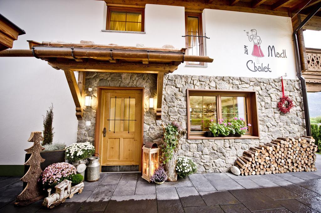 Superior Chalet Tiroler Madl อาเคนเคียร์ค ภายนอก รูปภาพ