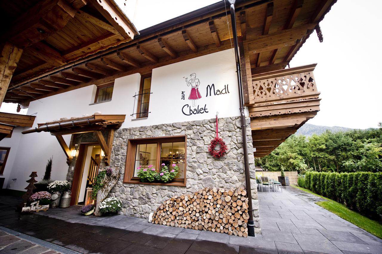 Superior Chalet Tiroler Madl อาเคนเคียร์ค ภายนอก รูปภาพ